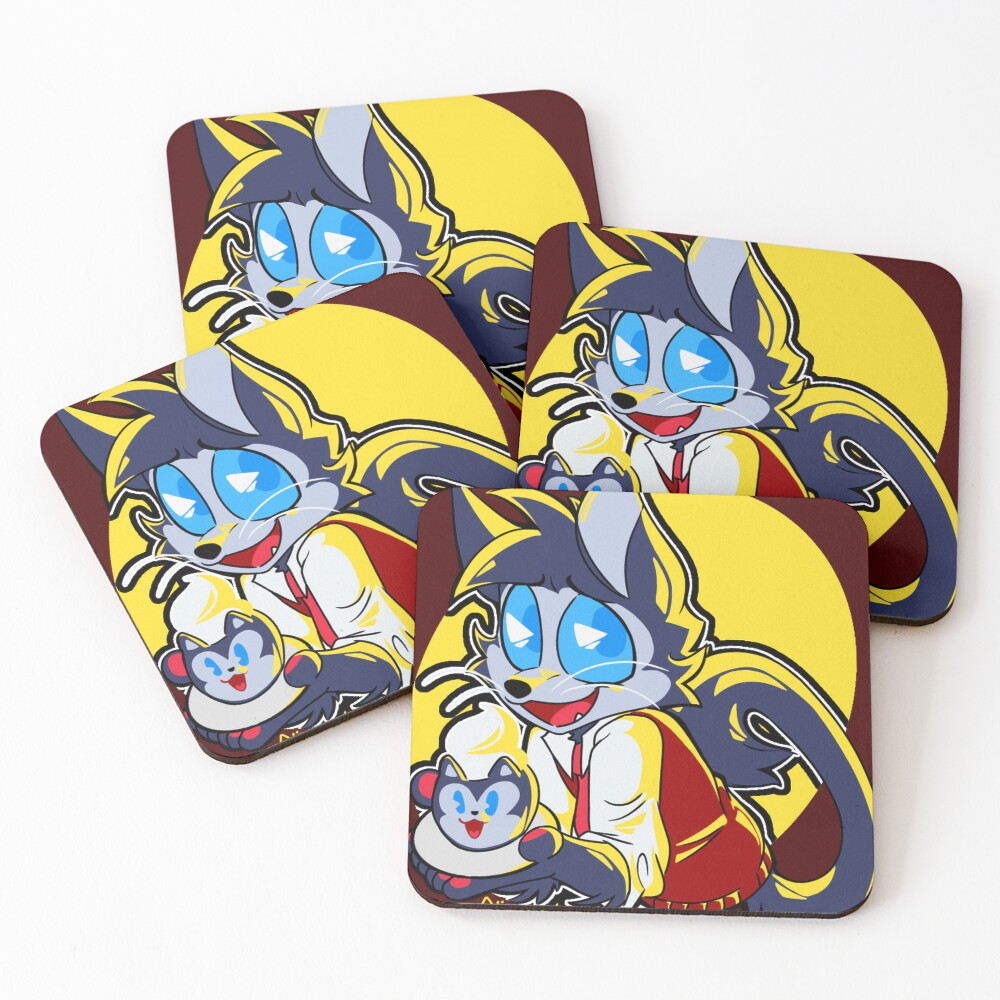 Item preview, Coasters (Set of 4) designed and sold by RiffensStuff.