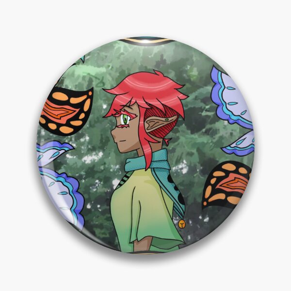 Item preview, Red haired elf designed and sold by Thuder95.