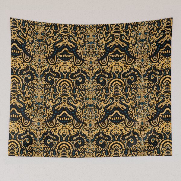 Item preview, Yellow chaos world designed and sold by brycestaton.