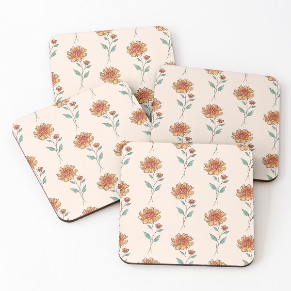 Item preview, November Birth Flower: Chrysanthemum designed and sold by nguyeniethepooh.