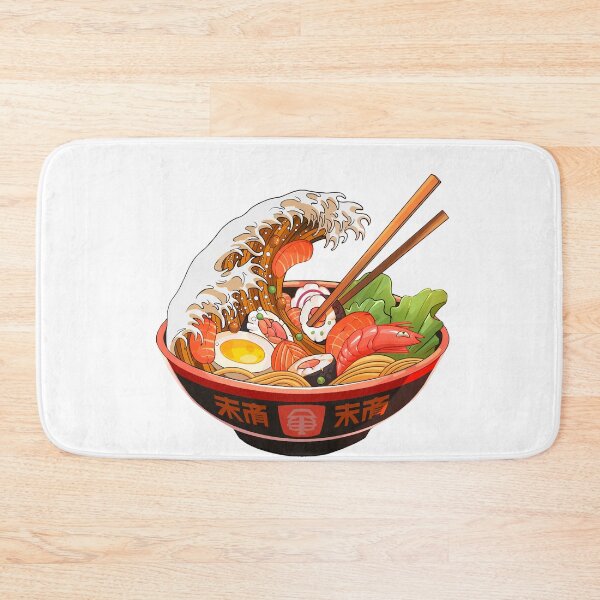 Item preview, The Great Wave off Ramen T-Shirt designed and sold by FelixantosArt.