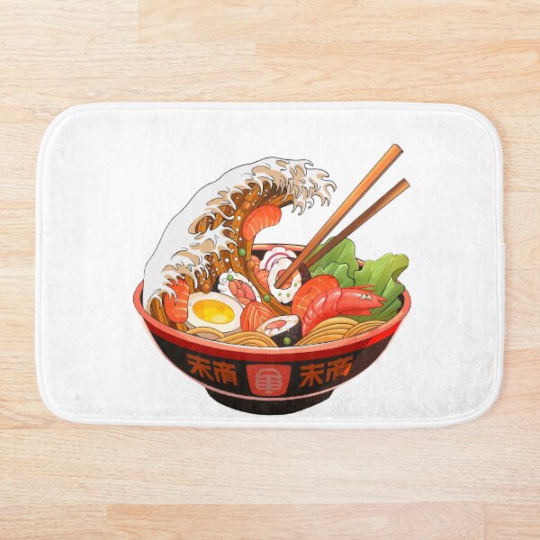 Item preview, The Great Wave off Ramen T-Shirt designed and sold by FelixantosArt.