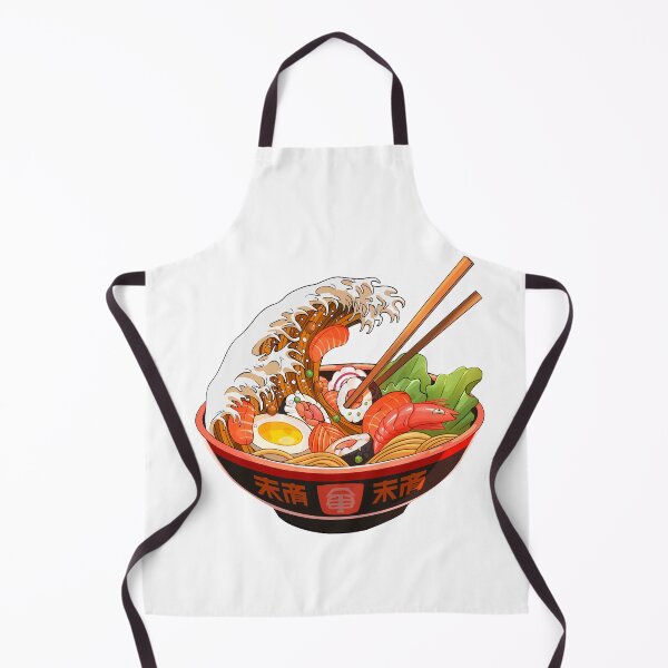 Item preview, The Great Wave off Ramen T-Shirt designed and sold by FelixantosArt.