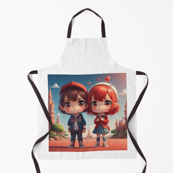 Item preview, cute school uniform kawaii x9 designed and sold by SpecialForceART.
