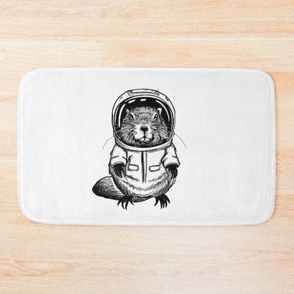 Item preview, Little groundhog dressed in an astronaut suit designed and sold by GroundhogMs.