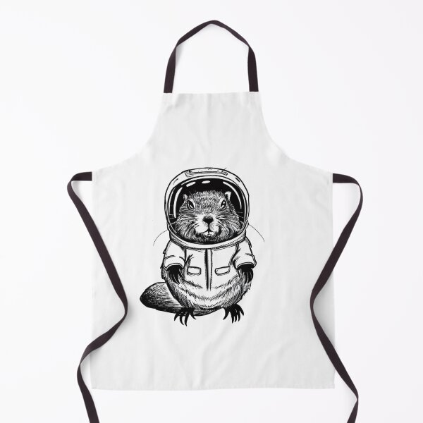 Item preview, Little groundhog dressed in an astronaut suit designed and sold by GroundhogMs.