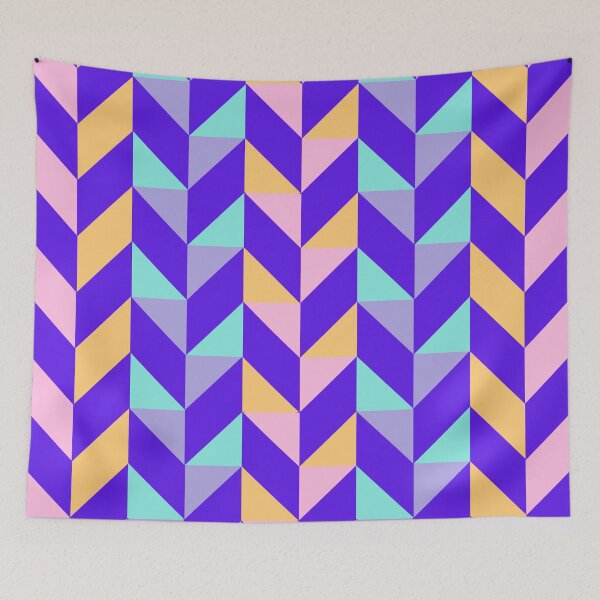 Item preview, Abstract multicoloured pattern designed and sold by TeePassion.