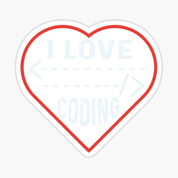 Heart Cut Sticker by Tecnocorp for iOS & Android