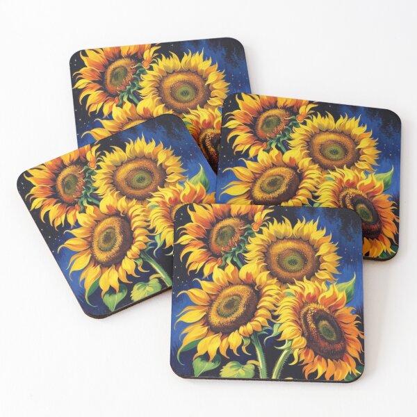 Item preview, Sunflowers Inspired by Nature Notebook designed and sold by ElminioBrothers.