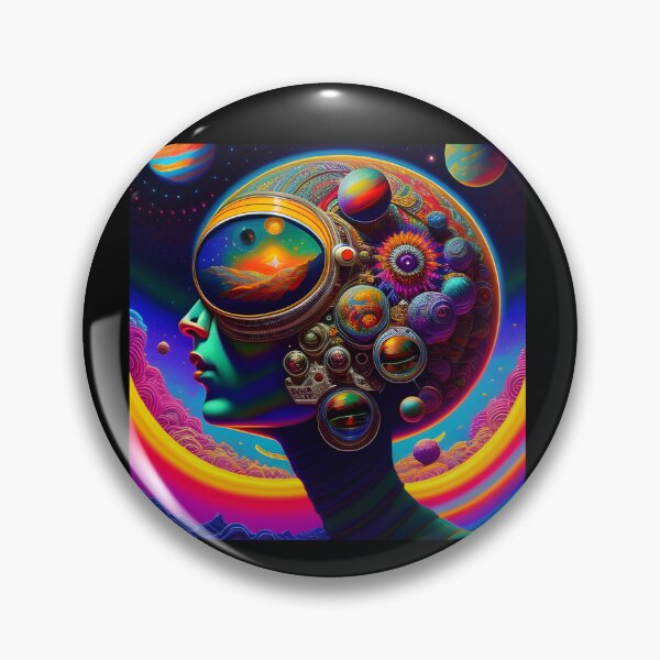 Item preview, Cosmic Thinker designed and sold by Claustromind.