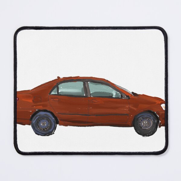 Item preview, 2006 Toyota corolla indie oil painting designed and sold by Atticworkshop.