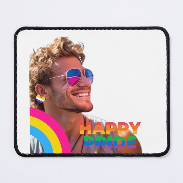 Item preview, Happy Pride 0017 designed and sold by ajsloan.