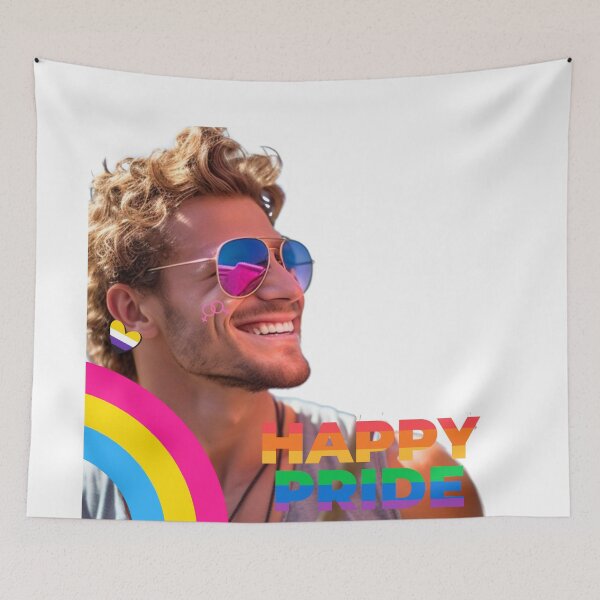 Item preview, Happy Pride 0017 designed and sold by ajsloan.