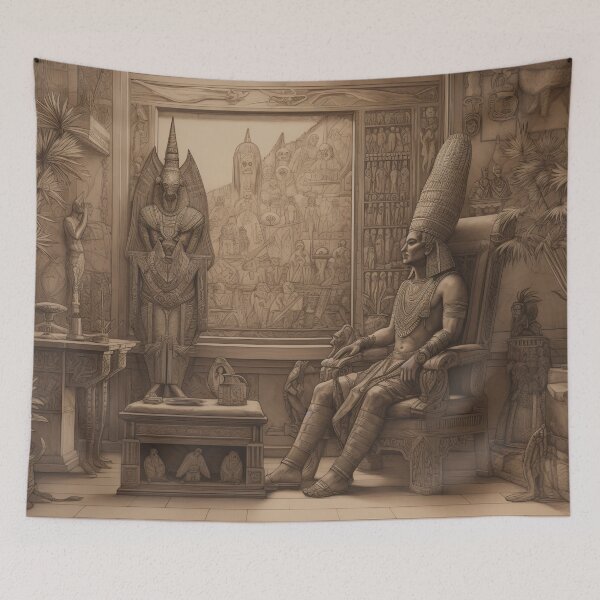 Item preview, Pharao of Egypt (Ramses) designed and sold by Bill Makatowicz.