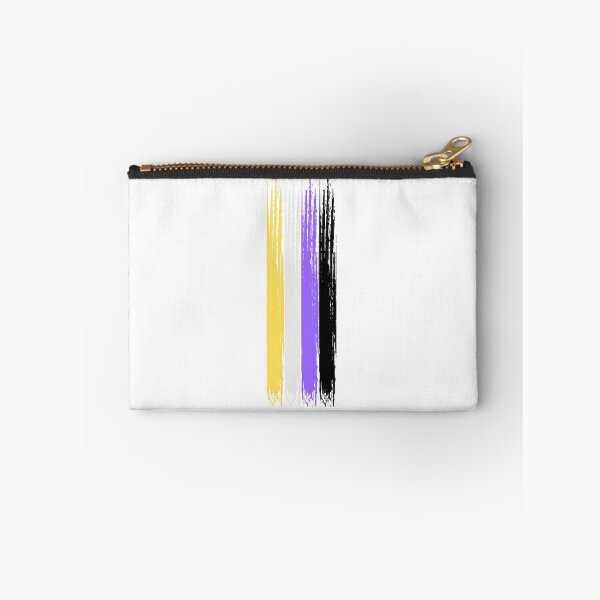 Item preview, Pride Collection - Nonbinary Pride Flag (Paint Streak/Vertical)  designed and sold by T-WoodCreations.