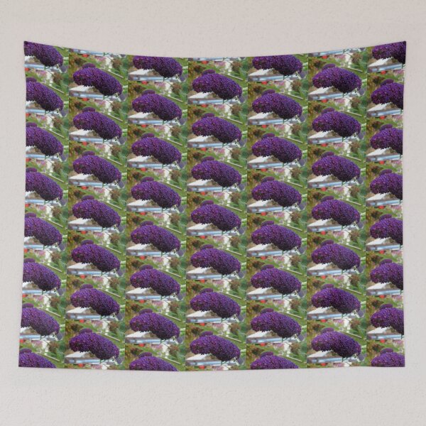 Item preview, Deep Purple Buddleia Blossom designed and sold by SunriseRose.
