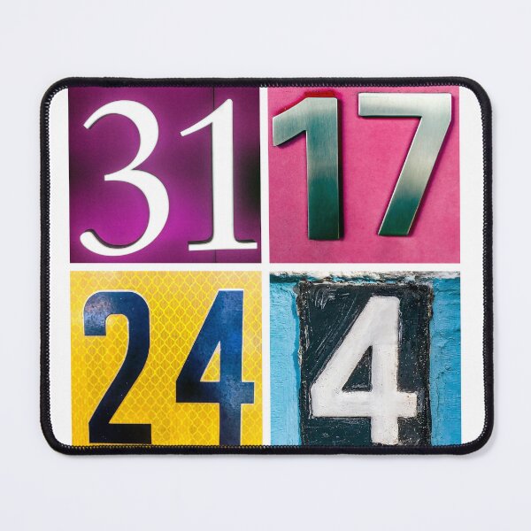 Item preview, Singapore Found Numbers designed and sold by John Seaton Callahan.