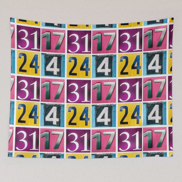 Item preview, Singapore Found Numbers designed and sold by John Seaton Callahan.