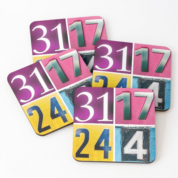 Item preview, Singapore Found Numbers designed and sold by John Seaton Callahan.