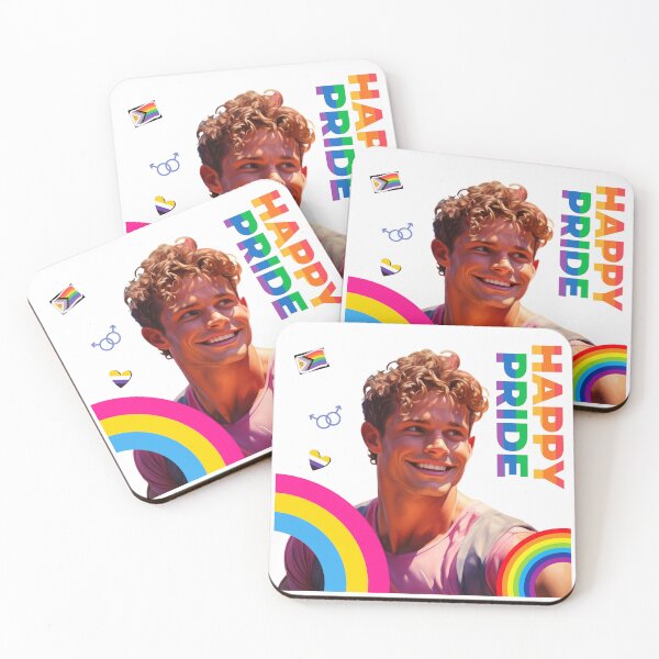 Item preview, Happy Pride 0018 designed and sold by ajsloan.