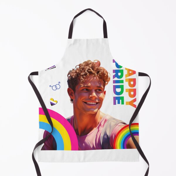 Item preview, Happy Pride 0018 designed and sold by ajsloan.