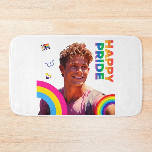 Item preview, Happy Pride 0018 designed and sold by ajsloan.