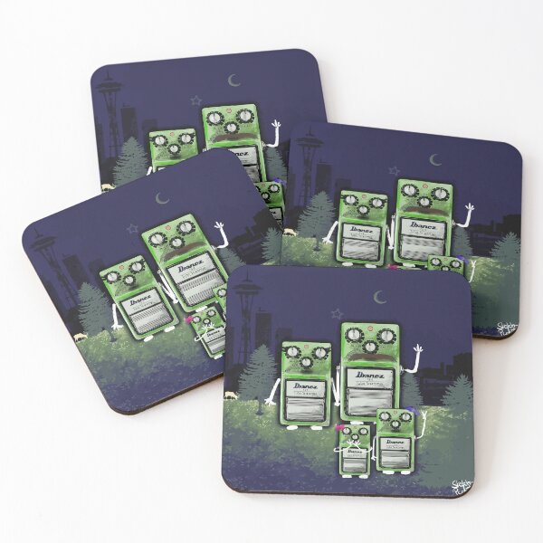 Item preview, Tube Screamer Family - Discover the variety of sounds of the TS-9 designed and sold by SketchyPedals.