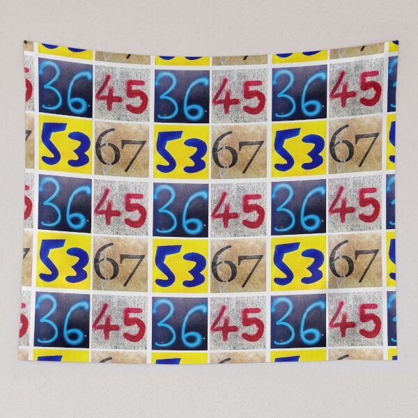 Item preview, Singapore Found Numbers designed and sold by John Seaton Callahan.