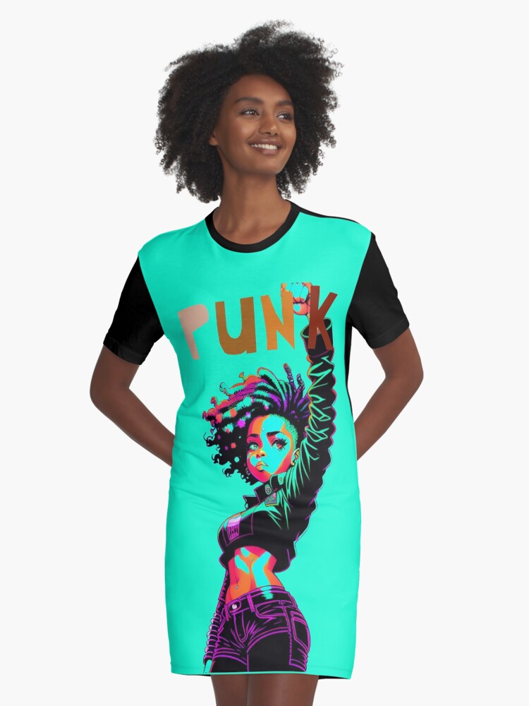 Punk t shirt dress hotsell