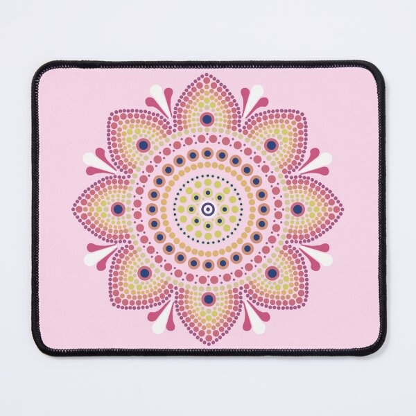Item preview, Blissful Harmony: Pink Dot Mandala designed and sold by Aster18.