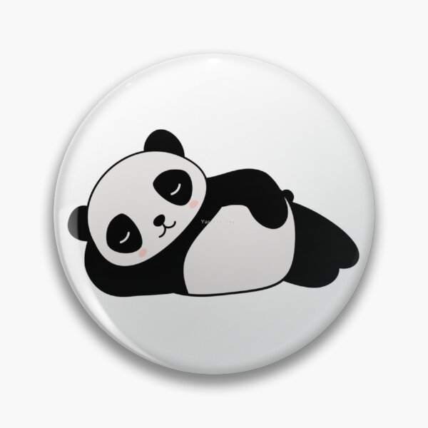 Item preview, Panda in sleep mode  designed and sold by HazelBergna.