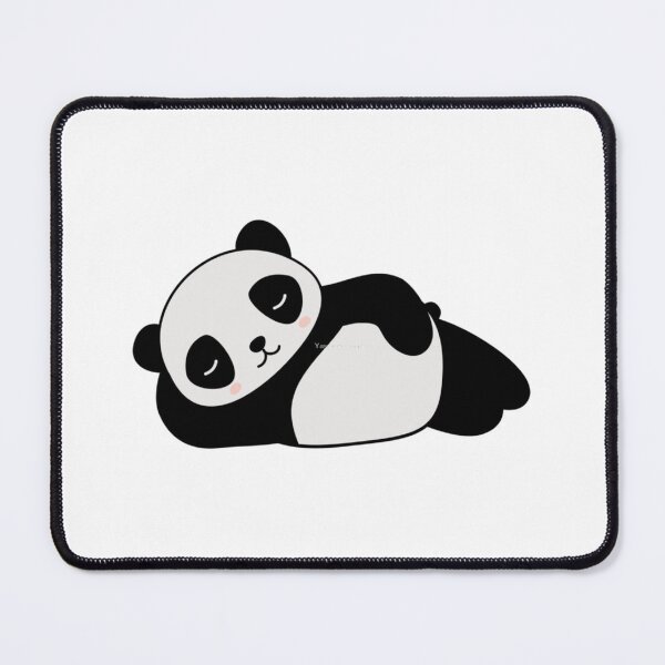 Item preview, Panda in sleep mode designed and sold by HazelBergna.