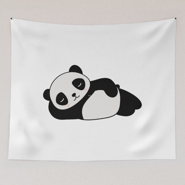 Item preview, Panda in sleep mode  designed and sold by HazelBergna.