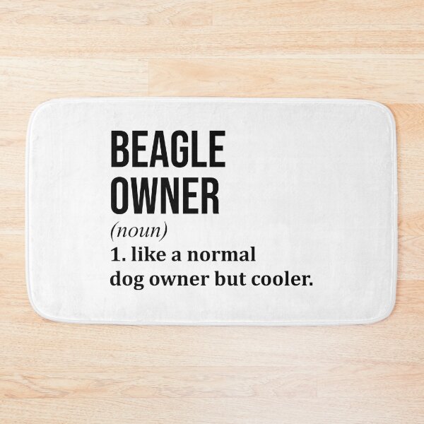 Item preview, Beagle Owner Definition designed and sold by XCIV.