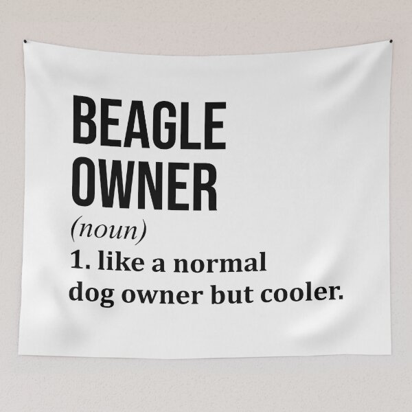 Item preview, Beagle Owner Definition designed and sold by XCIV.