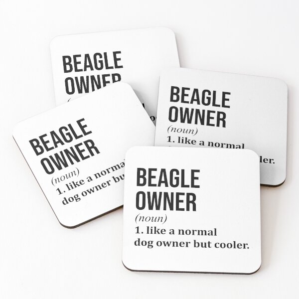 Item preview, Beagle Owner Definition designed and sold by XCIV.