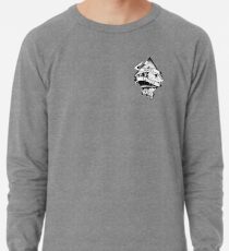 Glückliche kleine Bäume Leichtes Sweatshirt