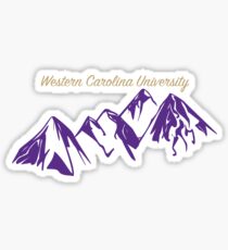 Western Carolina University Sticker