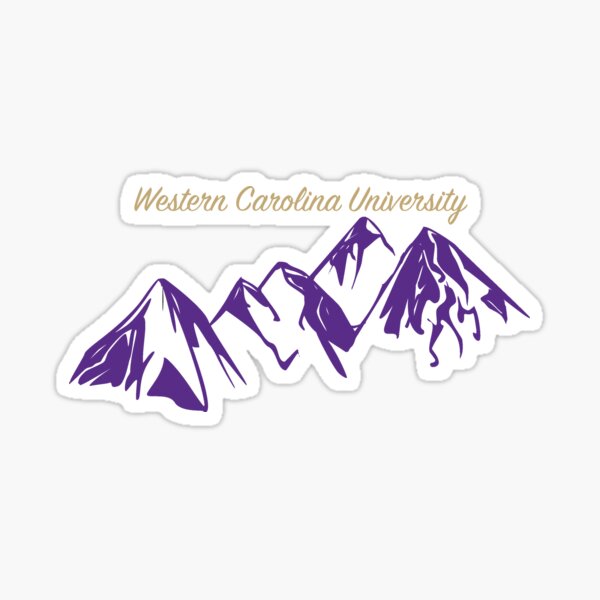 Western Carolina University Sticker