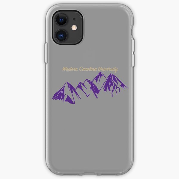 Western Carolina University iPhone Soft Case