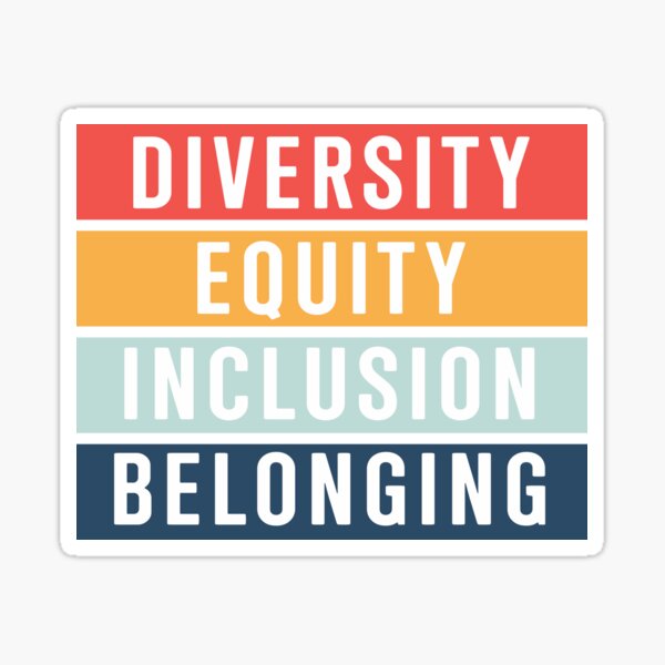 Item preview, Womens Diversity T-shirt, Equity Inclusion White Graphic Shirt, Belonging Tee Shirt, Equality Equity Matters designed and sold by KaidenSandra.