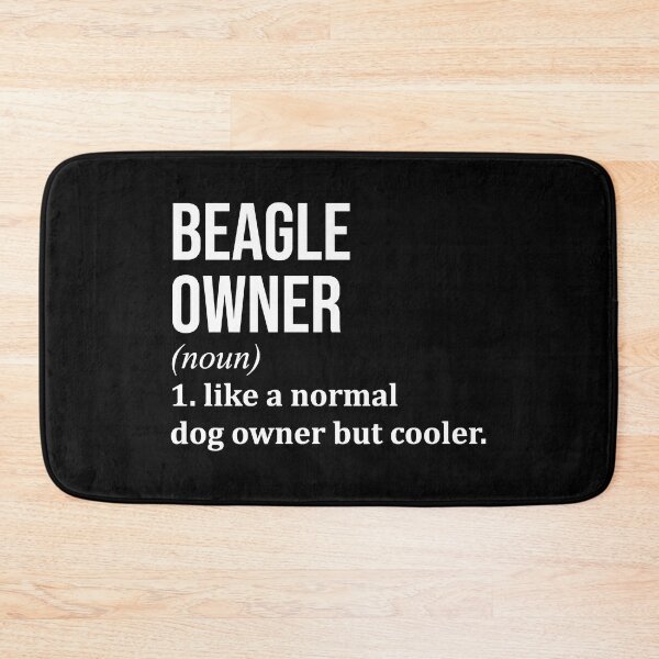 Item preview, Beagle Owner Definition designed and sold by XCIV.