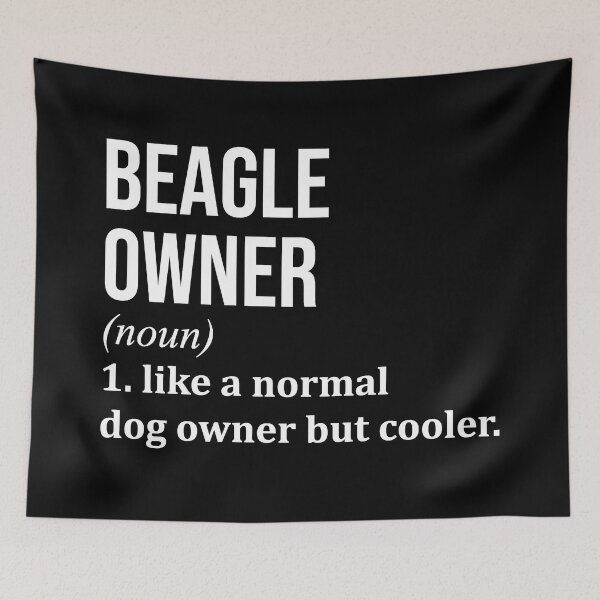 Item preview, Beagle Owner Definition designed and sold by XCIV.