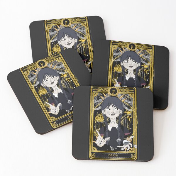 Item preview, TAROTS CARD DEATH GIRL designed and sold by RhondaRhodes6.