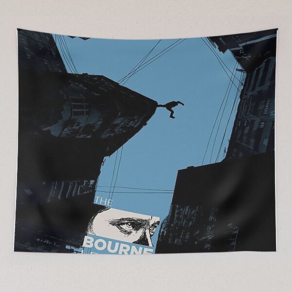 Item preview, Awesome BOURNE LEGACY Alternative Poster designed and sold by janicepadilla.