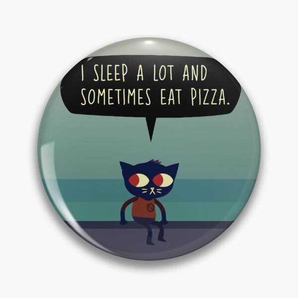 Item preview, Night In The Woods Pizza  designed and sold by KyliSchin.