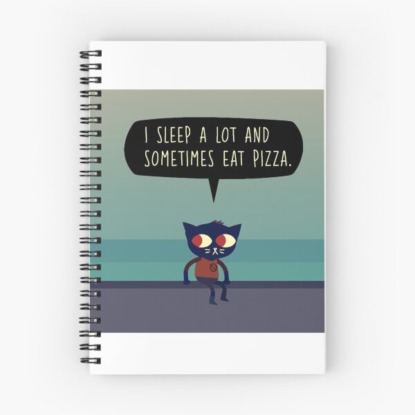 Item preview, Night In The Woods Pizza  designed and sold by KyliSchin.