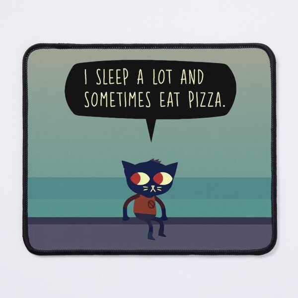 Item preview, Night In The Woods Pizza designed and sold by KyliSchin.