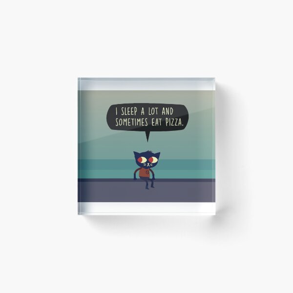 Artikelvorschau, Night In The Woods Pizza entworfen und verkauft von KyliSchin.