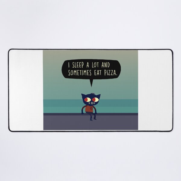Item preview, Night In The Woods Pizza designed and sold by KyliSchin.
